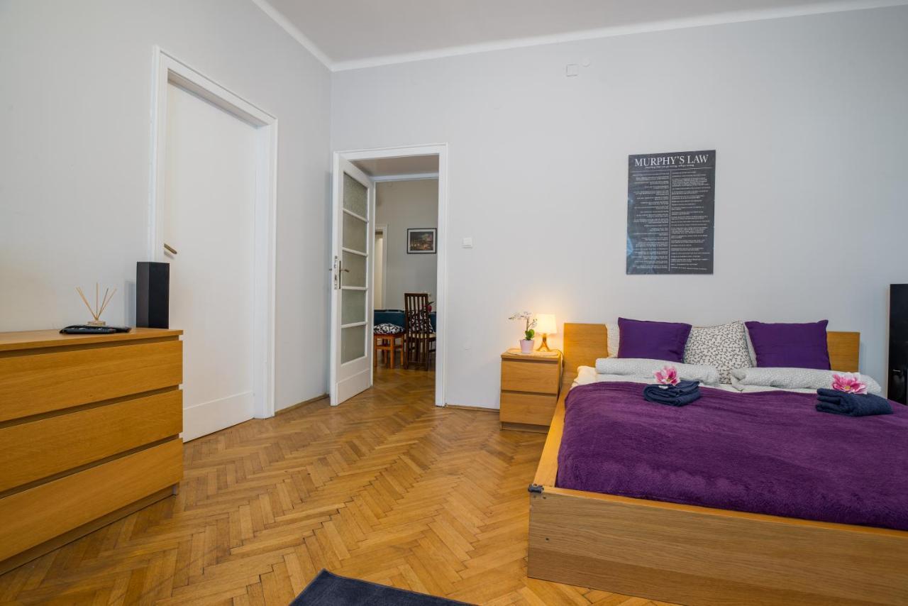 קרקוב Kings Neighbor. Apartment 600 Meters From Castle מראה חיצוני תמונה